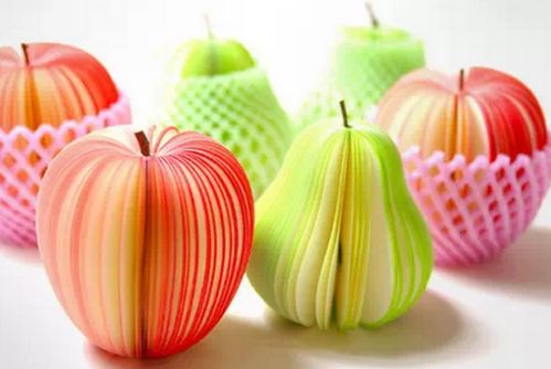 夢筆生花 文具控與水果的浪漫邂逅